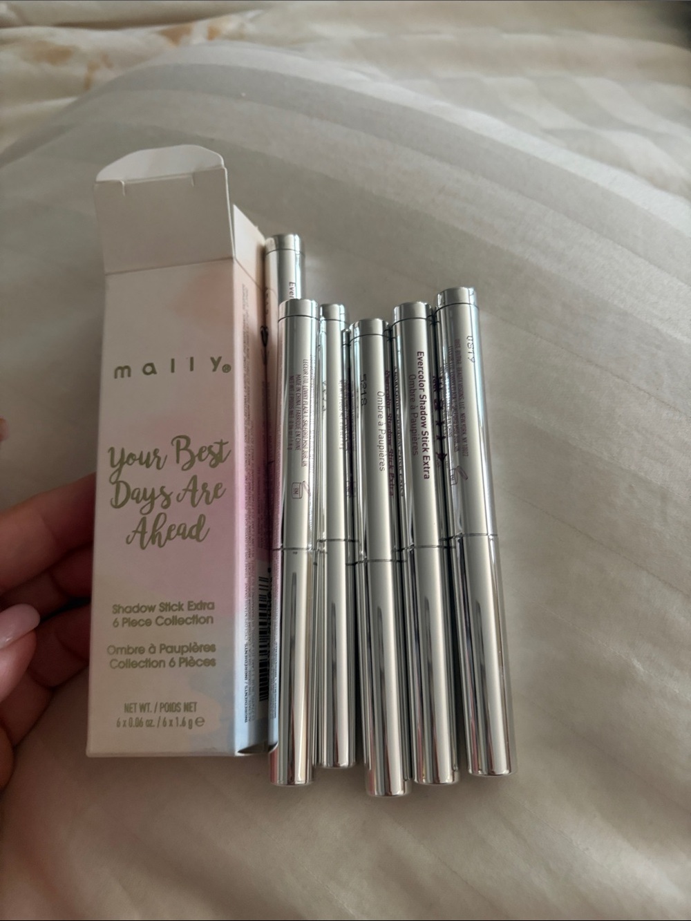 Mally Your Best Days Are Ahead Shadow Stick Extra 6-Piece Collection - Pink